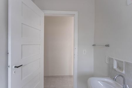 Casa para alugar com 90m², 2 quartos e 1 vagaBanheiro 