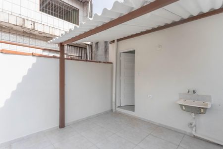 Casa para alugar com 90m², 2 quartos e 1 vagaÁrea de serviço 