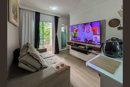 Sala/Cozinha de apartamento para alugar com 2 quartos, 90m² em Parque Novo Oratório, Santo André