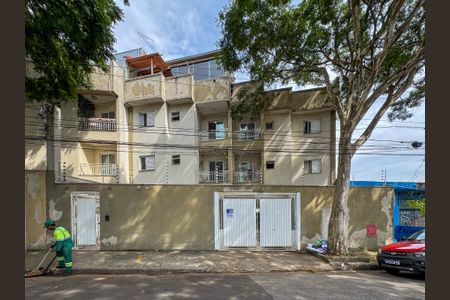 Apartamento para alugar com 90m², 2 quartos e 1 vagaFachada