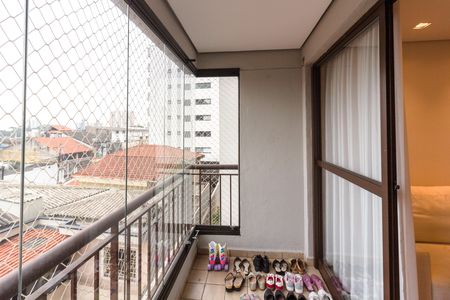 Varanda de apartamento para alugar com 3 quartos, 96m² em Vila Augusta, Guarulhos