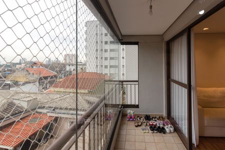 Apartamento para alugar com 96m², 3 quartos e 2 vagasQuarto 2 - vista