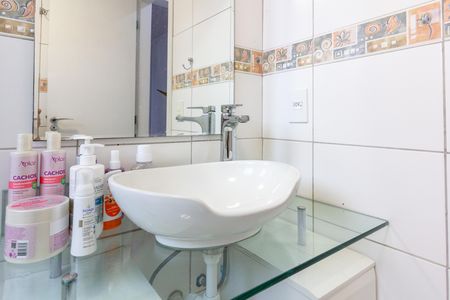 Apartamento para alugar com 96m², 3 quartos e 2 vagasBanheiro do Quarto 3 suíte