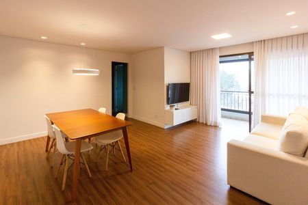 Sala de apartamento para alugar com 3 quartos, 96m² em Vila Augusta, Guarulhos