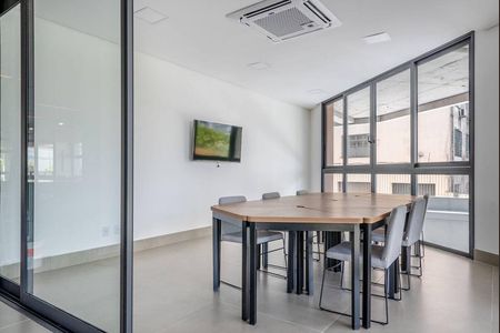 Apartamento para alugar com 31m², 1 quarto e 1 vaga Apartamento para alugar com 31m², 1 quarto e 1 vagaCoworking