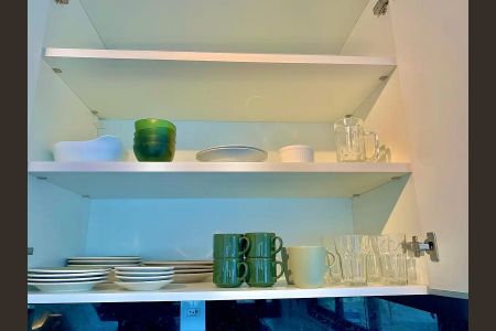 Apartamento para alugar com 31m², 1 quarto e 1 vaga Apartamento para alugar com 31m², 1 quarto e 1 vagaCozinha