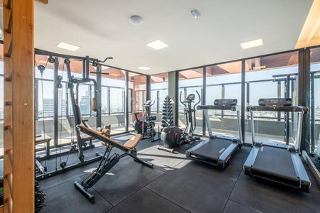 Apartamento para alugar com 31m², 1 quarto e 1 vaga Apartamento para alugar com 31m², 1 quarto e 1 vagaAcademia