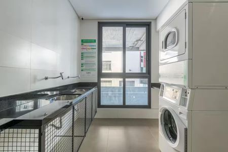 Apartamento para alugar com 31m², 1 quarto e 1 vaga Apartamento para alugar com 31m², 1 quarto e 1 vagaLavanderia