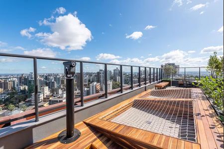 Apartamento para alugar com 31m², 1 quarto e 1 vaga Apartamento para alugar com 31m², 1 quarto e 1 vagaÁrea Comum