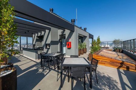 Apartamento para alugar com 31m², 1 quarto e 1 vaga Apartamento para alugar com 31m², 1 quarto e 1 vagaÁrea Comum
