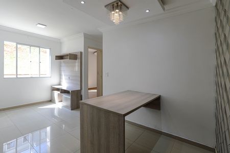 Sala de apartamento para alugar com 2 quartos, 47m² em Vila Bela Flor, Mogi das Cruzes