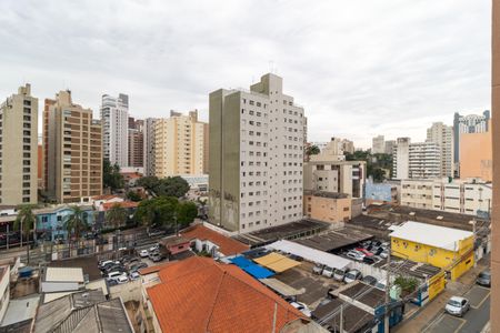 Vista de kitnet/studio à venda com 1 quarto, 40m² em Bosque, Campinas