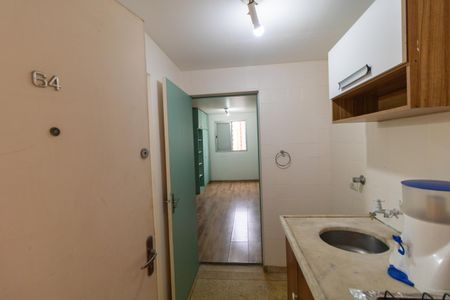 Studio à venda com 40m², 1 quarto e 1 vagaCozinha