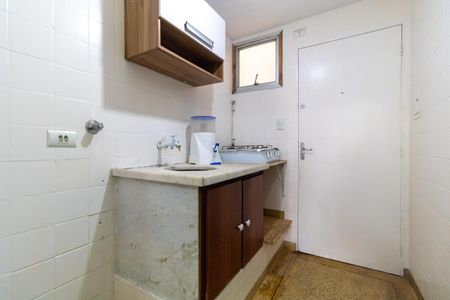 Studio à venda com 40m², 1 quarto e 1 vagaCozinha