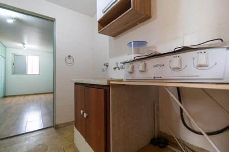Studio à venda com 40m², 1 quarto e 1 vagaCozinha