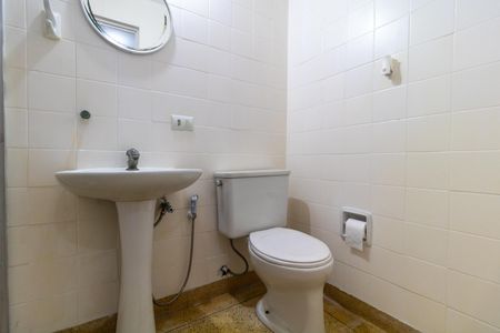 Banheiro de kitnet/studio à venda com 1 quarto, 40m² em Bosque, Campinas