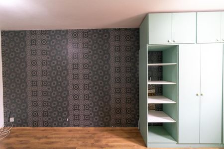 Studio à venda com 40m², 1 quarto e 1 vagaKitnet
