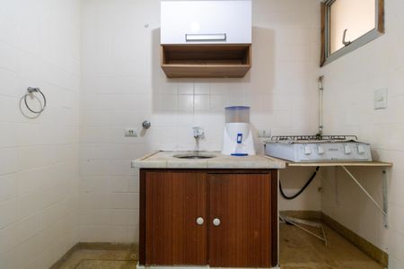 Studio à venda com 40m², 1 quarto e 1 vagaCozinha