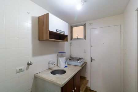 Cozinha de kitnet/studio à venda com 1 quarto, 40m² em Bosque, Campinas