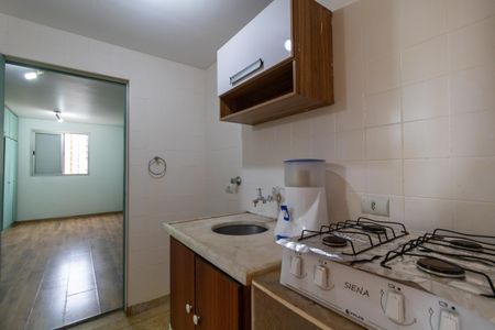 Studio à venda com 40m², 1 quarto e 1 vagaCozinha