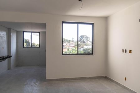 Sala de apartamento à venda com 3 quartos, 160m² em Betânia, Belo Horizonte