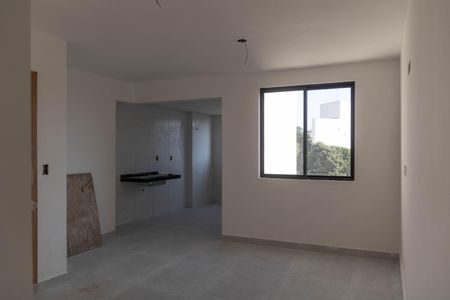 Sala de apartamento à venda com 3 quartos, 160m² em Betânia, Belo Horizonte