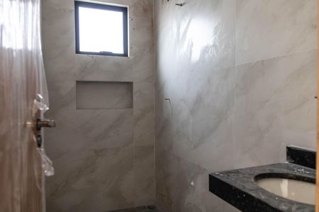Apartamento à venda com 160m², 3 quartos e 2 vagasBanheiro da Suíte