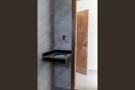 Banheiro da Suíte de apartamento à venda com 3 quartos, 160m² em Betânia, Belo Horizonte