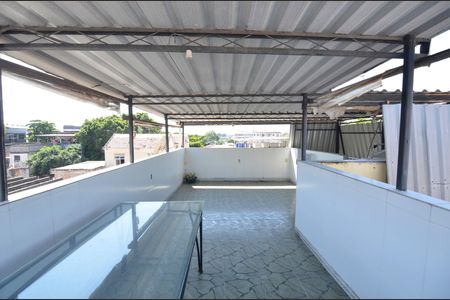 Casa para alugar com 64m², 1 quarto e sem vagaTerraço