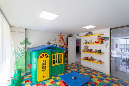 Apartamento à venda com 122m², 4 quartos e 3 vagasBrinquedoteca