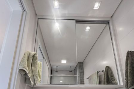 Apartamento à venda com 122m², 4 quartos e 3 vagasBanheiro da suíte 2