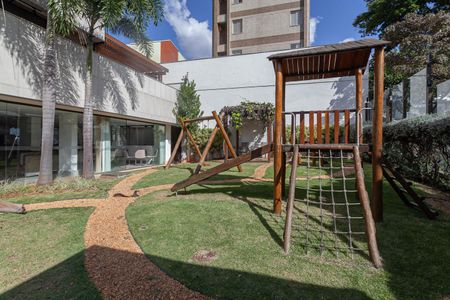 Apartamento à venda com 122m², 4 quartos e 3 vagasÁrea comum - Playground