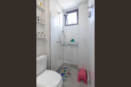 Apartamento à venda com 122m², 4 quartos e 3 vagasBanheiro da suíte 1