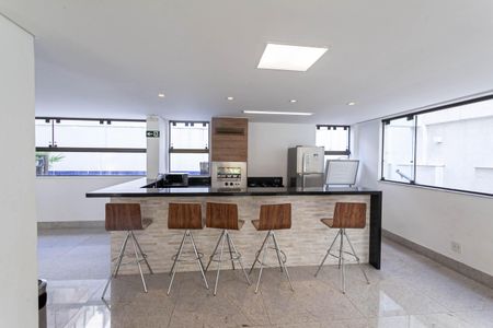 Apartamento à venda com 122m², 4 quartos e 3 vagasÁrea comum - Salão de festas