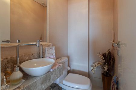 Apartamento à venda com 122m², 4 quartos e 3 vagasLavabo