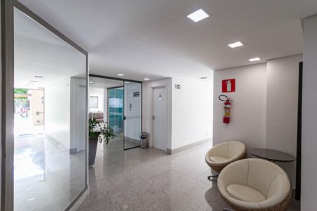 Apartamento à venda com 122m², 4 quartos e 3 vagasHall social