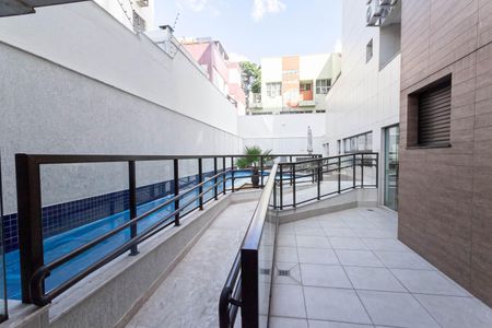 Apartamento à venda com 122m², 4 quartos e 3 vagasÁrea comum - Piscina