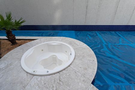 Apartamento à venda com 122m², 4 quartos e 3 vagasÁrea comum - Piscina
