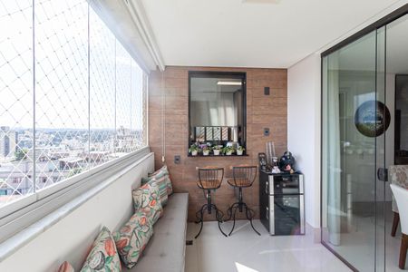 Apartamento à venda com 122m², 4 quartos e 3 vagasVaranda da sala