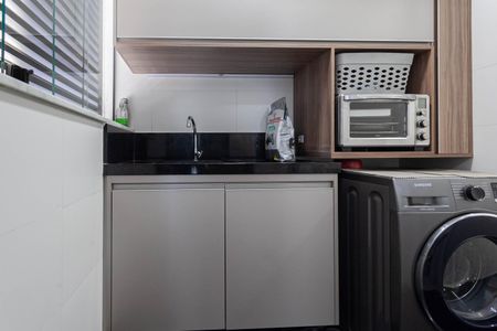 Apartamento à venda com 122m², 4 quartos e 3 vagasÁrea de serviço 