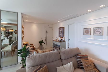 Apartamento à venda com 122m², 4 quartos e 3 vagasSala