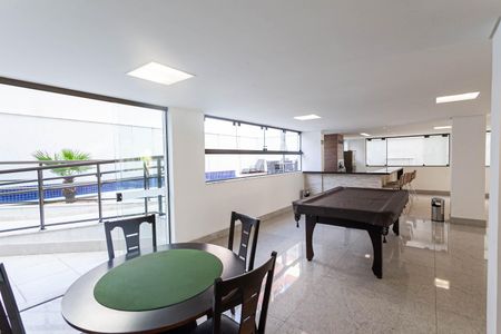 Apartamento à venda com 122m², 4 quartos e 3 vagasÁrea comum - Salão de festas