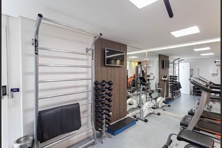 Apartamento à venda com 122m², 4 quartos e 3 vagasÁrea comum - Academia