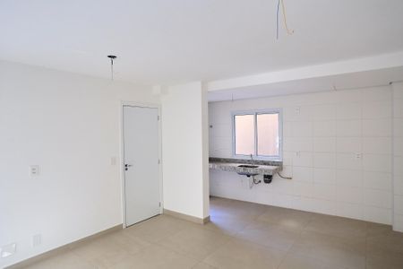 Sala/Cozinha de apartamento para alugar com 2 quartos, 91m² em São Lucas, Belo Horizonte