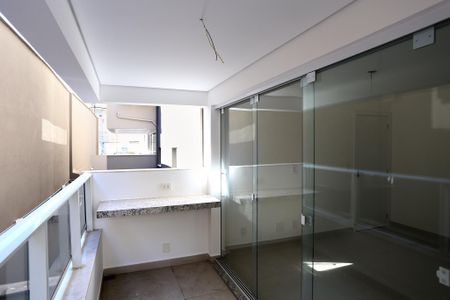 Varanda da Sala de apartamento para alugar com 2 quartos, 91m² em São Lucas, Belo Horizonte