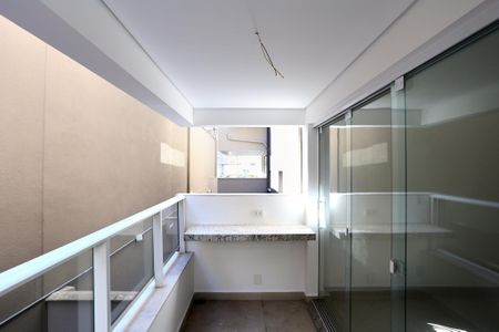 Varanda da Sala de apartamento para alugar com 2 quartos, 91m² em São Lucas, Belo Horizonte