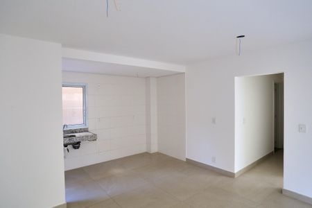 Sala/Cozinha de apartamento para alugar com 2 quartos, 91m² em São Lucas, Belo Horizonte