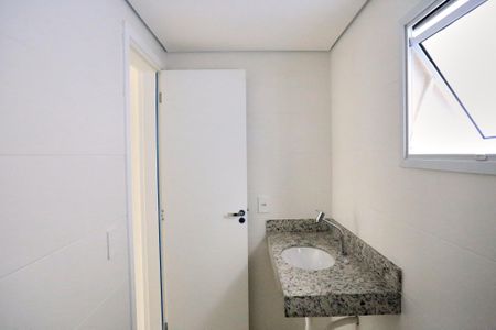 Apartamento para alugar com 91m², 2 quartos e 1 vagaBanheiro da Suíte
