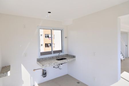 Cozinha de apartamento para alugar com 1 quarto, 95m² em São Lucas, Belo Horizonte