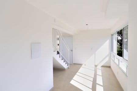 Apartamento para alugar com 95m², 1 quarto e 2 vagasSala